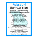 About Missouri Post Cards