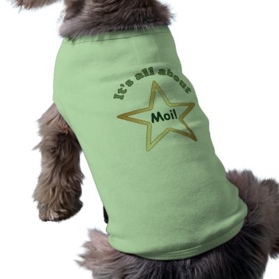 About Moi Dog apparel Doggie Tee by Diva_Pets