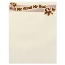 About My Book Brown