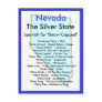 About Nevada Post Card
