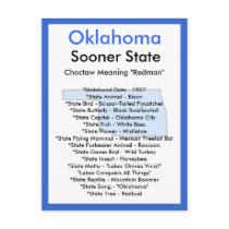 About Oklahoma Post Cards
