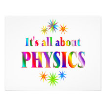 About Physics Personalised Invitation