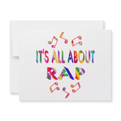 About Rap Announcement by TLArnold6