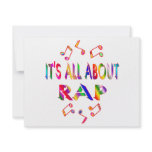 About Rap invitations