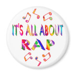 About Rap Refrigerator Magnets