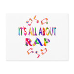 About Rap Postcards