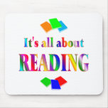 About Reading Mouse Pad