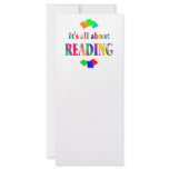 About Reading Rack Card Design
