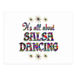 About Salsa Postcard