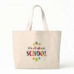About School Canvas Bags
