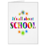 About School cards
