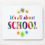 About School Mouse Mats