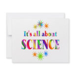 About Science Personalised Invitations