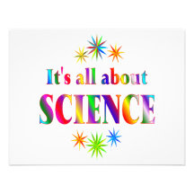 About Science Personalised Invitations