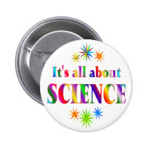 About Science Pinback Buttons