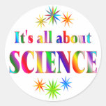 About Science Stickers