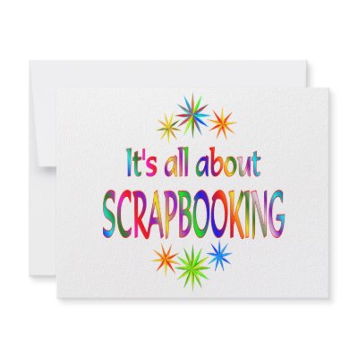About Scrapbooking Custom Invitation by HobbiesLeisure