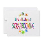 About Scrapbooking invitations