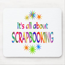 About Scrapbooking Mouse Mat