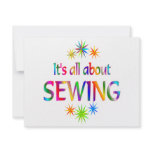 About Sewing Invitation