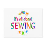 About Sewing Post Card