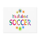 About Soccer Postcards