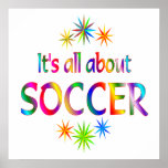 About Soccer Print
