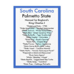 About South Carolina postcards