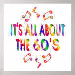 About the 60s posters
