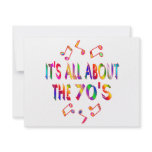 About the 70s invitations