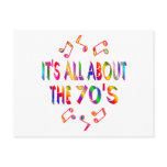 About the 70s postcards