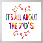 About the 70s posters