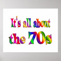 About the 70s print