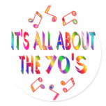 About the 70s stickers
