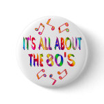 About the 80s pinback button