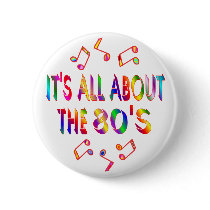 About the 80s pinback button
