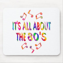 About the 80s mouse pad