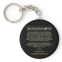 About The Oscar Spot Key Chains