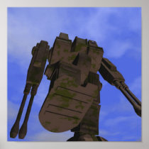 About to get stomped by mech posters