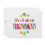 About Trigonometry Invitations