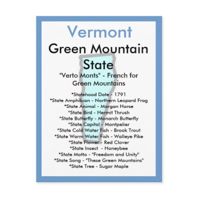 About Vermont Postcards by archemedes