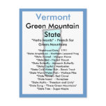 About Vermont postcards