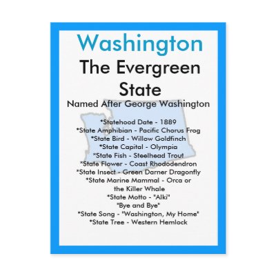 About Washington Post Card by archemedes