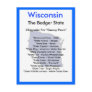 About Wisconsin Post Cards