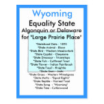About Wyoming Post Card