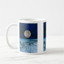 Above Earths Atmosphere Mugs