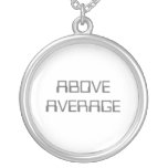 ABOVE PERSONALIZED NECKLACE