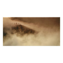 Above the clouds photo cards