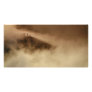 Above the clouds custom photo card