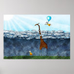 Above The Clouds Print